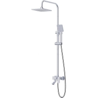 24001 Душевая система FRUD (серебро)