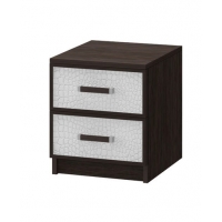 "Барселона" тумба 1 шт Венге/Эко кожа(400*450*420, 2 места)