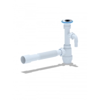 BМ1316 Сифон Ани 1 1/4"*32 "Юнг" с г/т 32*40/50