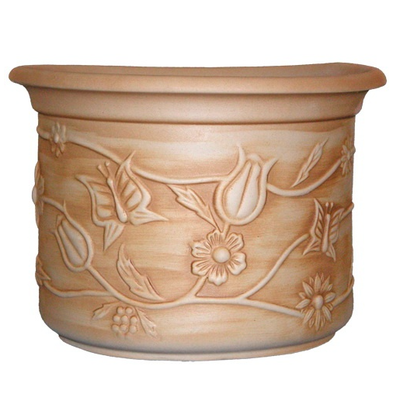 Кашпо КЕРАМИЧЕСКОЕ для цветов "УТРО" Кашпо КЕРАМИЧЕСКОЕ для цветов "УТРО"