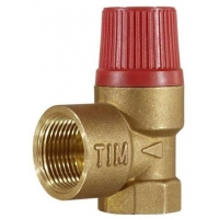 Клапан предохранительный 1/2" г/ш 1,5 бар