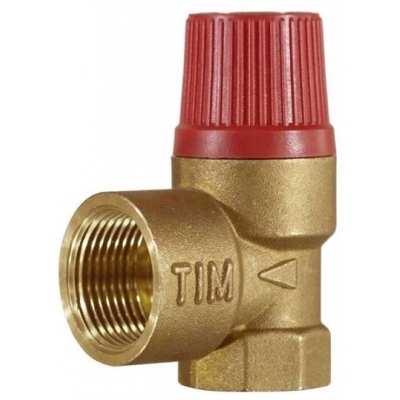 Клапан предохранительный 1/2" г/ш 1,5 бар Клапан предохранительный 1/2" г/ш 1,5 бар