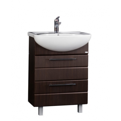 Подстолье "Корро 60" (венге) 2 ящика под умыв. "Эрика 61" 577х800х282 Подстолье "Корро 60" (венге) 2 ящика под умыв. "Эрика 61" 577х800х282