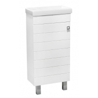 Подстолье "Стоун-40" (Капучино) 1 дверь под умыв. "Como- 40" 400х780х215