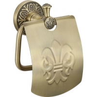 S-005851C Держатель для туалетной бумаги с крышкой/Бронза S-005851C Держатель для туалетной бумаги с крышкой/Бронза