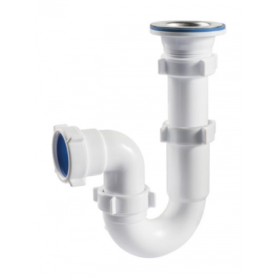 S-4103 Сифон прямоточный ОРИО 1 1/2" х 40 прямоточный