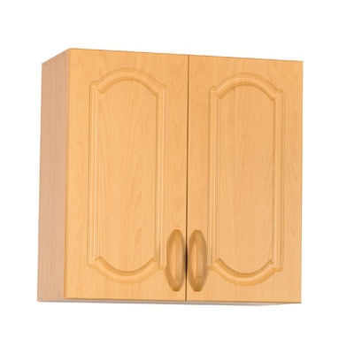 Шкаф для посуды 60 бук (с сушкой) фасад МДФ