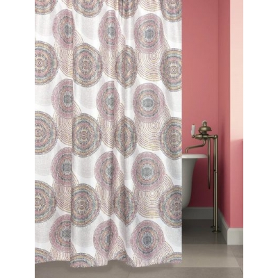 Штора для ванн BATH Etno 4 (красный) 180х200 (ch17193) (43) Штора для ванн BATH Etno 4 (красный) 180х200 (ch17193) (43)