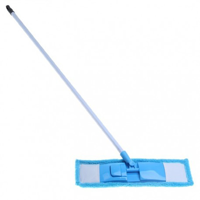 Швабра ZALEL P-905В плоская насадка микрофибра (гол)