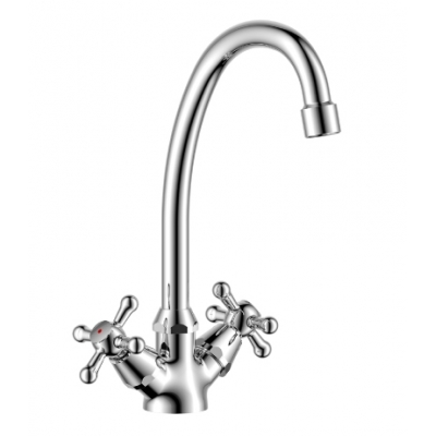 Смеситель Кухня 1/2 м/к, хром ROSSINKA Y02-71