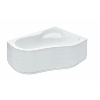 Ванна акрил САНТЕК "Ибица" 1500х1000х470мм 230л правая в комплекте: каркас (без экрана) В РАЗБОРЕ