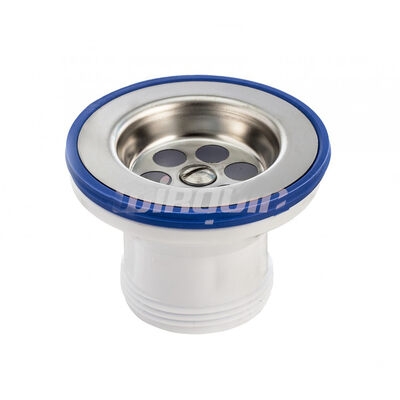 ВП 0641 Выпуск "Элит" с нержавеющей чашкой д. 70 мм (1 1/2")