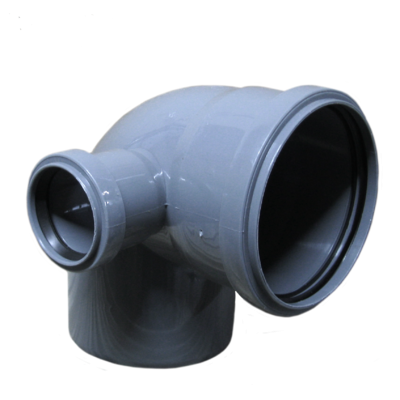 110 колено с отводом 50 угол 87 левый