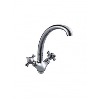 4224 Смеситель Кухня Frap м/к на гайке