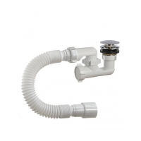 А-25589 Сифон для душ. поддона ОРИО1 1/2"х40, "клик-клак", с гибкой трубой 40-40/50 (регулир) А-25589 Сифон для душ. поддона ОРИО1 1/2"х40, "клик-клак", с гибкой трубой 40-40/50 (регулир)