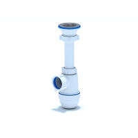 C0100 Сифон Ани 1 1/2"*40
