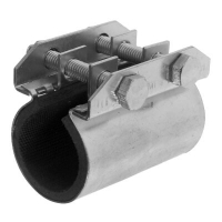 Хомут ремонтный 2" (d 57-67мм) 70мм. для водоснабж. Хомут ремонтный 2" (d 57-67мм) 70мм. для водоснабж.