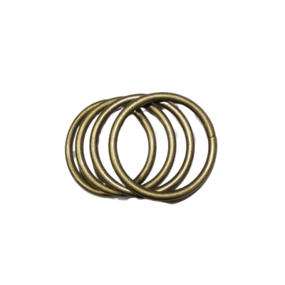 Кольцо Эконом(комплект 10 шт ) D16 антик (R003-16) Кольцо Эконом(комплект 10 шт ) D16 антик (R003-16)