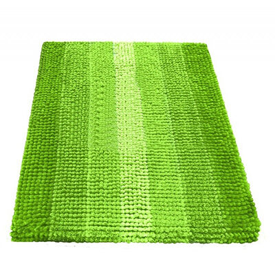 Коврик д/ванны 1 предм. SHAHINTEX MULTIMAKARON 60х90 зелёный