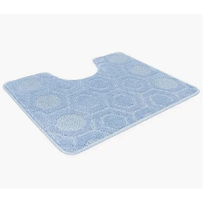 Коврик SHAHINTEX АКТИВ icarpet 50х60 002 голубой 11