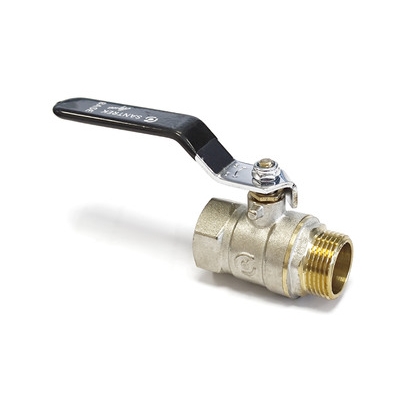 Кран вода SANTREK Aqua BASE 3/4" г/ш руч PN 25 Кран вода SANTREK Aqua BASE 3/4" г/ш руч PN 25