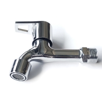 Кран водоразборный 1/2" с аэратором (ХРОМ) СТК-1008