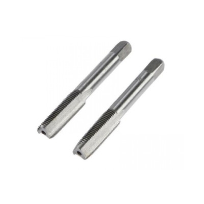 Метчики метрические ручные ТУНДРА, М24 х 3 мм, комплект из 2 шт. 2705923