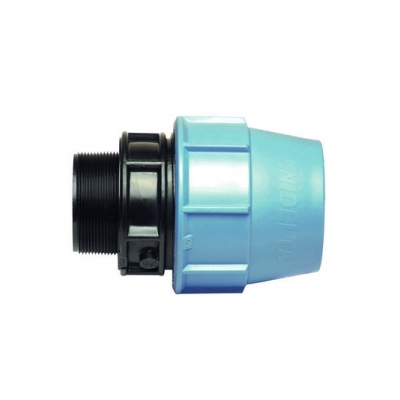 Муфта 20х 3/4 штуцер ПЭ UNIDELTA