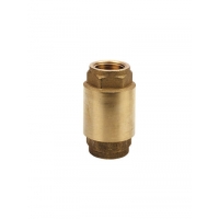 Обратный клапан 1 1/4 RR 383 (латунный золотник) Обратный клапан 1 1/4 RR 383 (латунный золотник)
