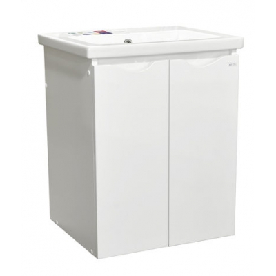 Подстолье "Bello 60" (белый) 2 двери под ум. "COMO 60" 565х800х446 Подстолье "Bello 60" (белый) 2 двери под ум. "COMO 60" 565х800х446