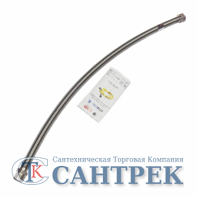 Подводка газ сильф. 3/4"200 см г/ш Подводка газ сильф. 3/4"200 см г/ш