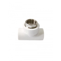 Тройник комб. гайка 40х11/4х40 PP-R Rosturplast (2)