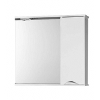 Зеркало-шкаф "Bello-C 70" с подсветкой (белый) 700х728х190 Зеркало-шкаф "Bello-C 70" с подсветкой (белый) 700х728х190