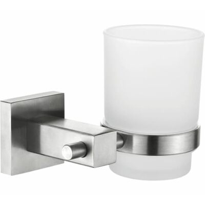 71806L Стакан одинарный настенный (стекло) (нержавейка) 71806L Стакан одинарный настенный (стекло) (нержавейка)