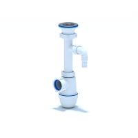 C0300 Сифон Ани 1 1/2"* 40с отводом стиральной машины C0300 Сифон Ани 1 1/2"* 40с отводом стиральной машины