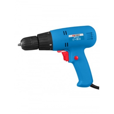 ДУС-2142 Дрель-шуруповерт электрическая СОЮЗ, 450Вт, 0-750 об/мин, 14.5Нм, рег.кр.мом.