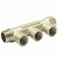 Коллектор 3 вых. (внутренняя резьба) 3/4"х1/2" СТМ C3MF3412 Коллектор 3 вых. (внутренняя резьба) 3/4"х1/2" СТМ C3MF3412