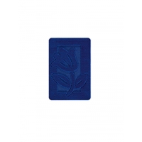 Коврик д/ванны 1 предм. ZALEL 60*100- синий Турция