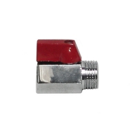 Миникран SANTREK Aqua BASE 1/2" г/ш руч PN 25 (750) Миникран SANTREK Aqua BASE 1/2" г/ш руч PN 25 (750)