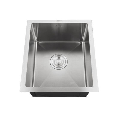 Мойка нерж врезная 440х530х220 т 3,0 САТИН Н4453 (+ сифон) AISI 304 +Подарок(Фруктовница) MLN