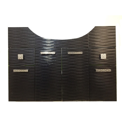 Подстолье "FIESTA-105" волна 3D 2 ящ., 4 дв. под умыв. "Стиль-105" (черный мет.) 1024*800*280 Подстолье "FIESTA-105" волна 3D 2 ящ., 4 дв. под умыв. "Стиль-105" (черный мет.) 1024*800*280