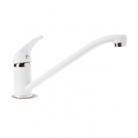 Смеситель Кухня GRANFEST d=35 (1023500) (331 - белый)