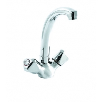 Смеситель Кухня SANTREK AQUA-410 "CLASSIC" LUX 1/2 м/к Трио SL 537