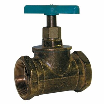 Вентиль для воды лат. 15БЗр ДУ-50 г/ш (ИСП.01) Цветлит