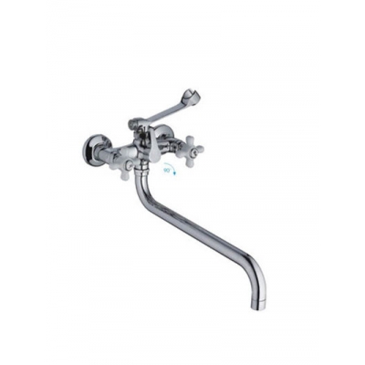 2618 Смеситель Ванна Frap. м/к дл излив