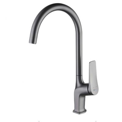 3705GM Бронкс Смеситель для кухни, с высоким поворотным изливом, графит LEMARK 3705GM Бронкс Смеситель для кухни, с высоким поворотным изливом, графит LEMARK