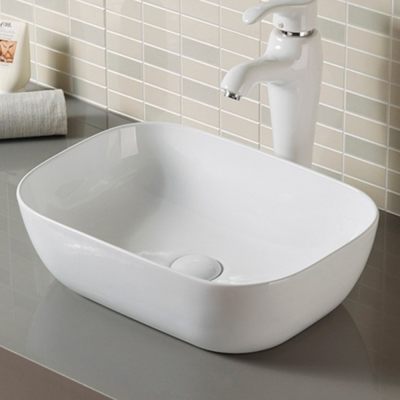 800-А419 Фигурный умывальник MELANA ***