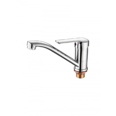 84506-2 Смеситель Кухня LOFFREY d-35 ср нос, на гайке