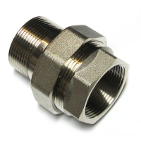 Американка 1 1/2" прямая VALTEC (VT.341) Американка 1 1/2" прямая VALTEC (VT.341)