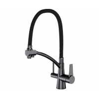G4398-19 Смеситель Кухня GAPPO d35 с подключение фильтра питьевой воды (черный) G4398-19 Смеситель Кухня GAPPO d35 с подключение фильтра питьевой воды (черный)